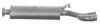 SAAB 137003604 End Silencer